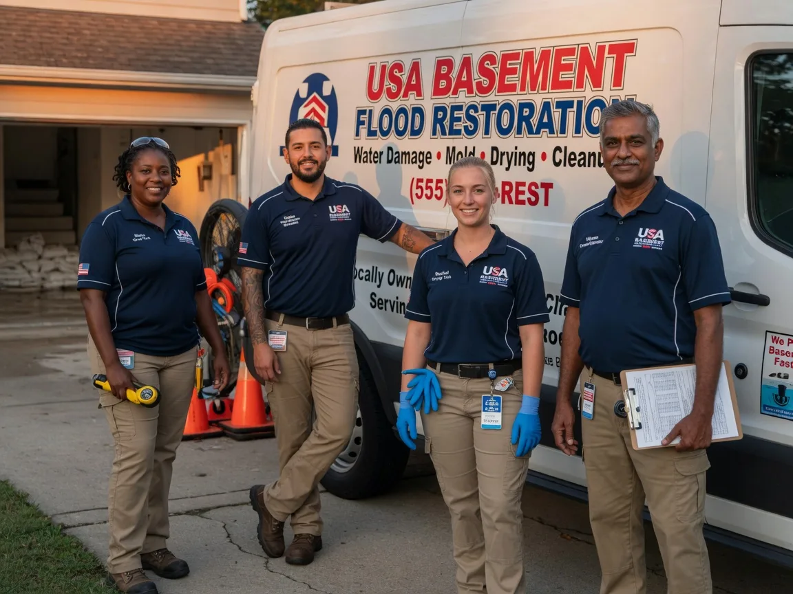 Basement Flood Cleanup company in Jonestown, MS